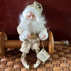 Santa ornament figure